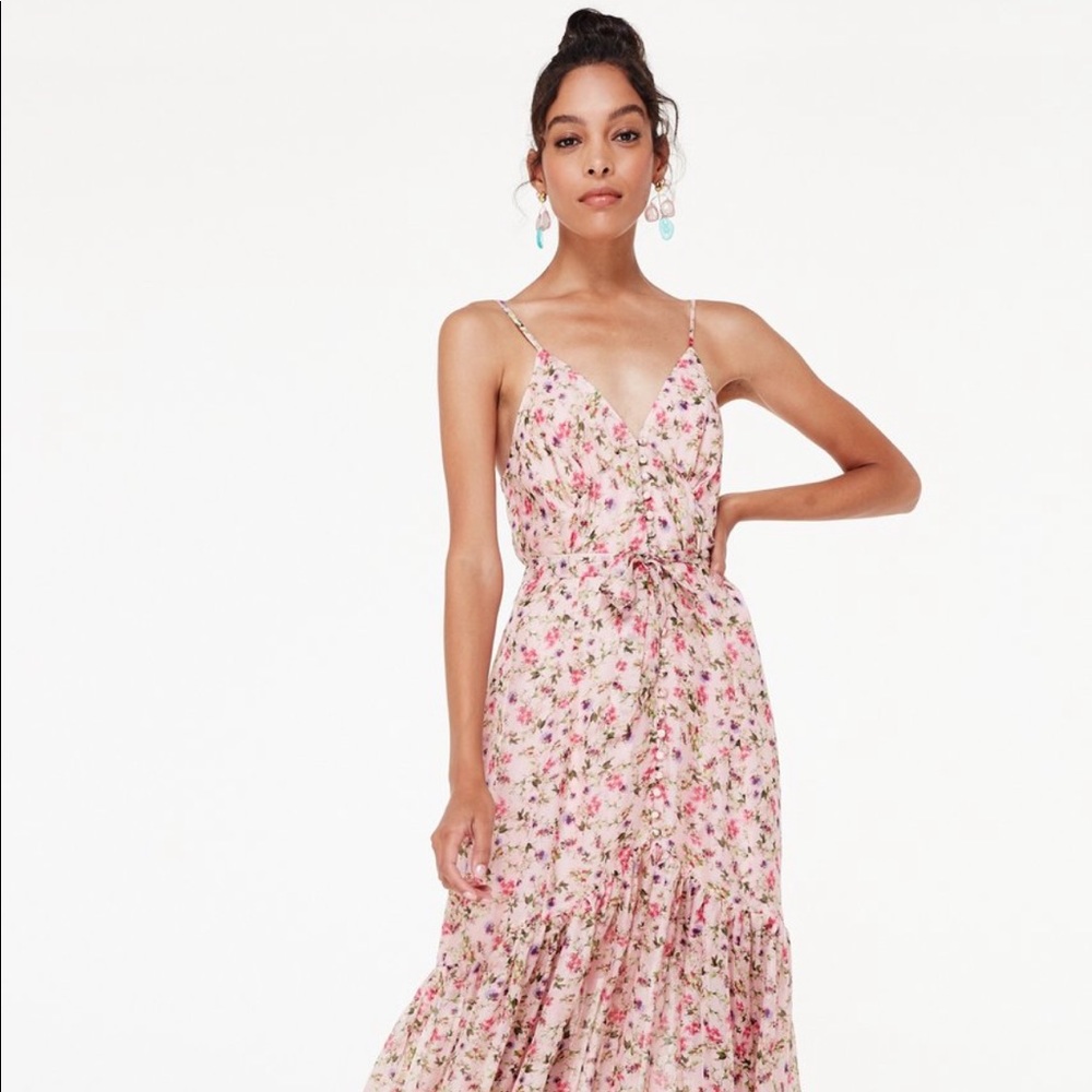 Silk Summer Dress. Cami NYC
